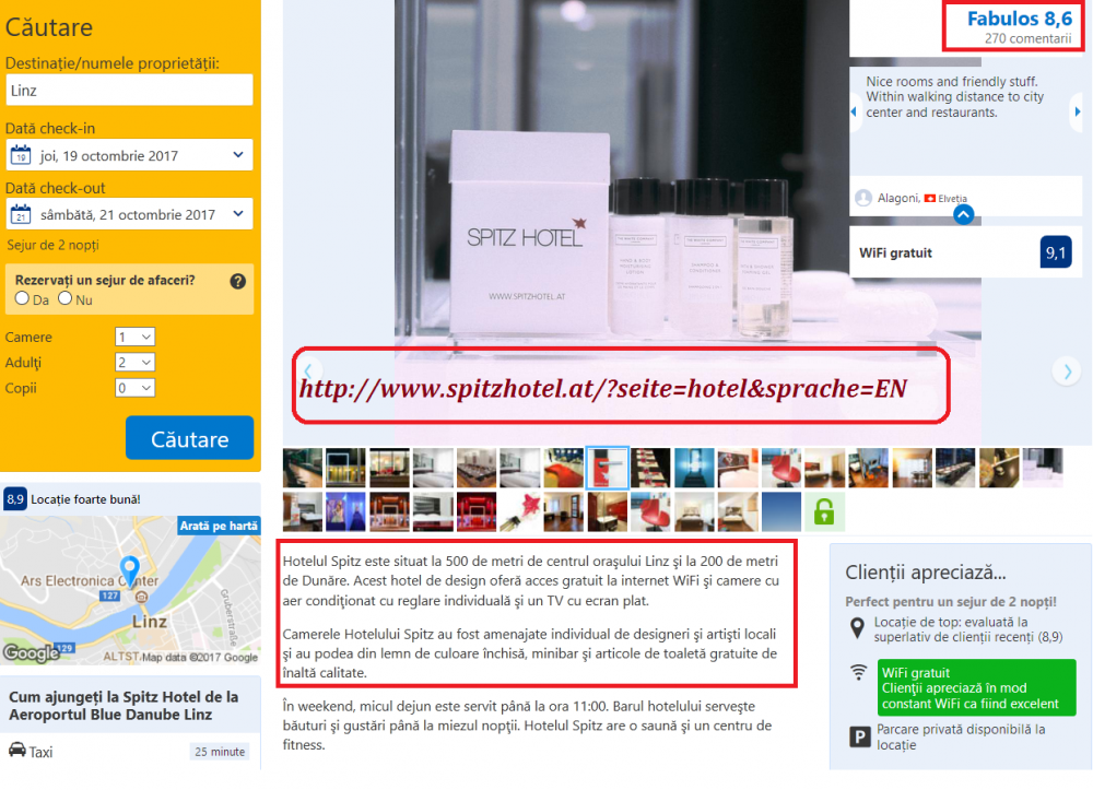 Hotel Spitz pt  19+20.10.2017