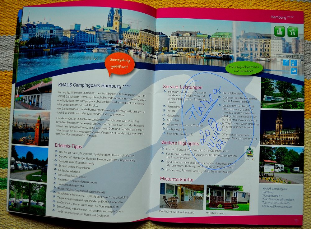 KNAUS-Camping Hamburg