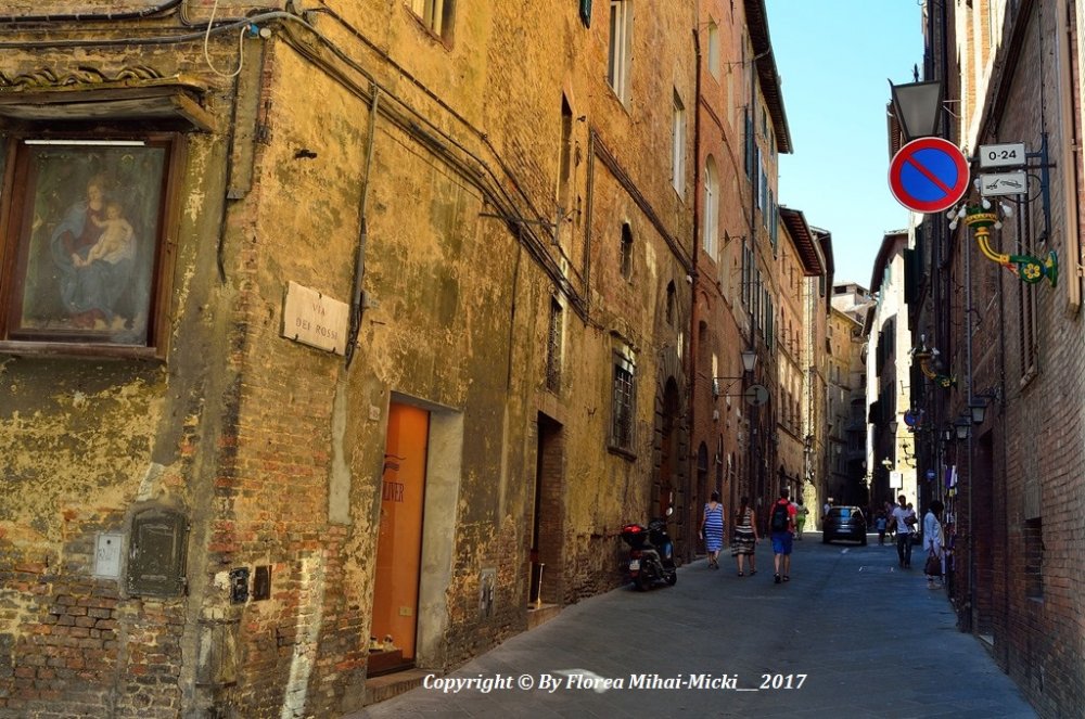 Siena - centru vechi /istoric