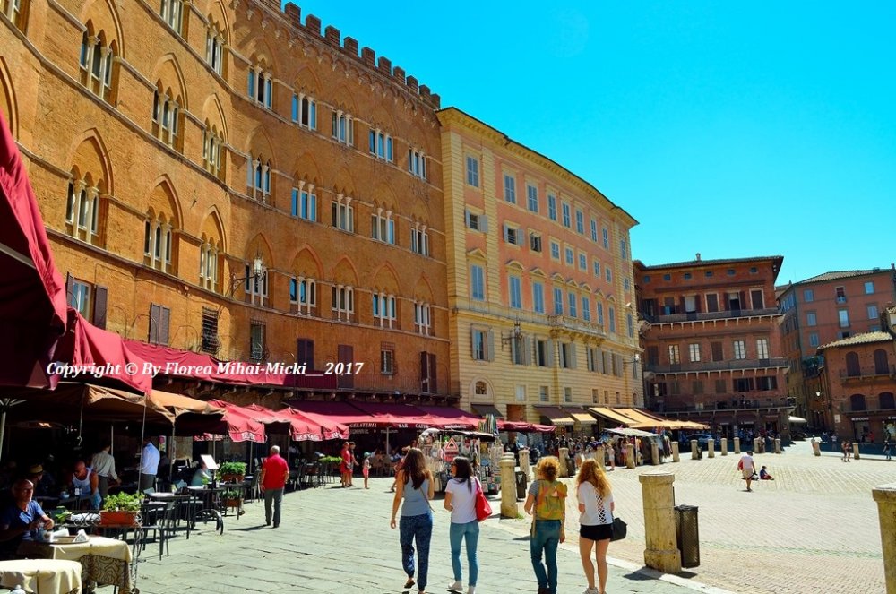 Siena - Piazza del Campo