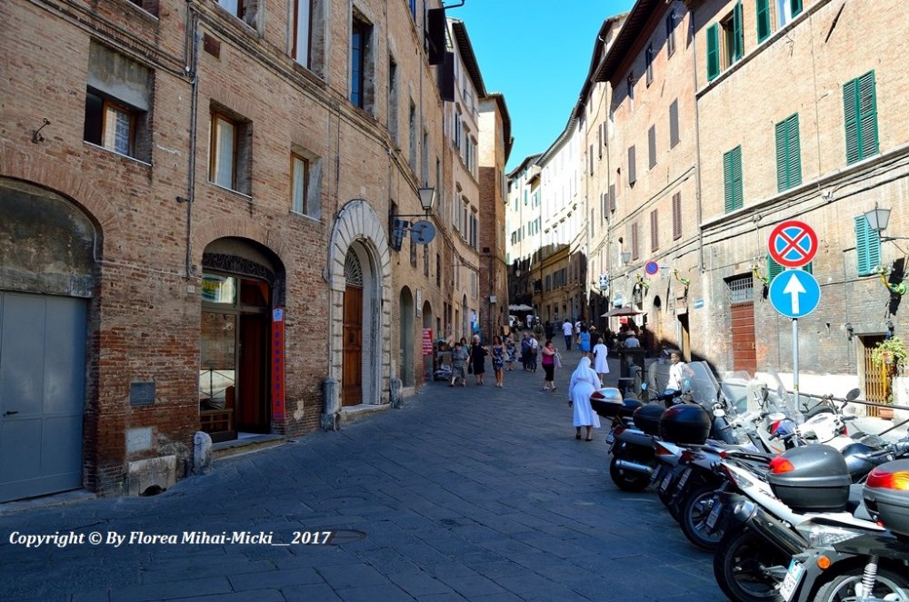 Siena-ratacind pe stazile inguste