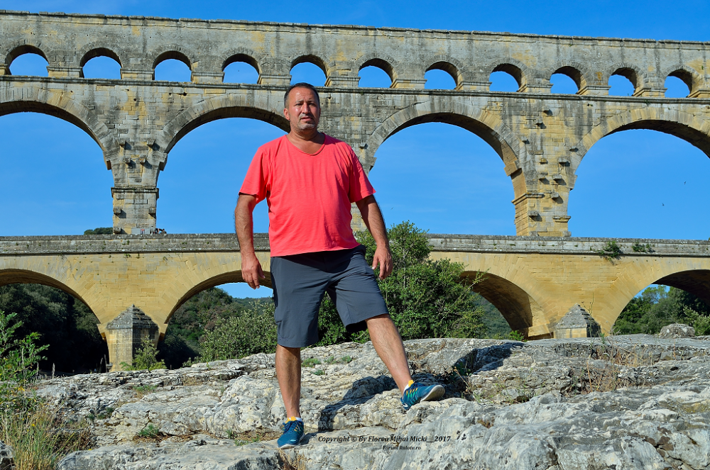 Florea Mihai Micki___2017 / Pont du Gard