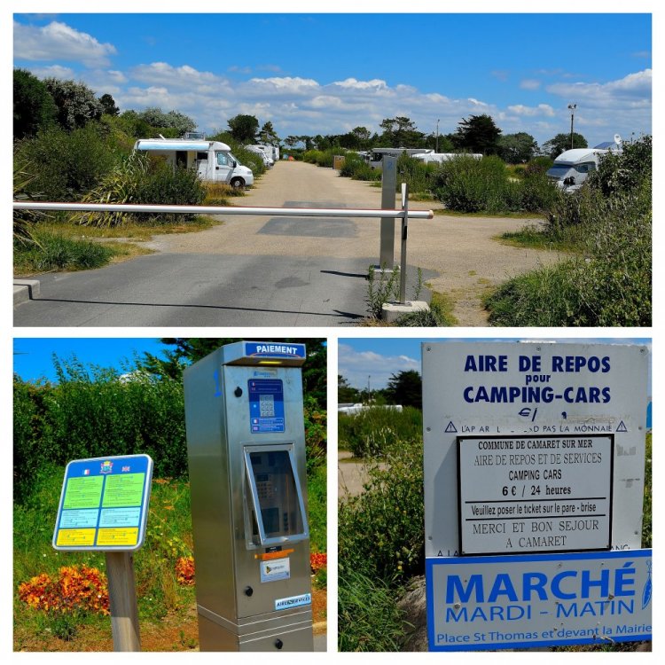 Parcare special amenajata autorulotelor