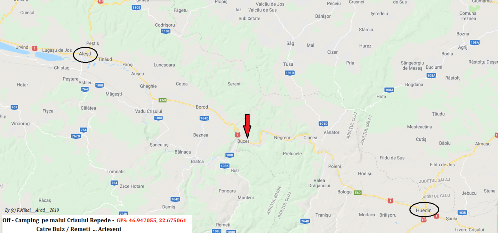 DN1- Cluj_Napoca to Oradea / Bucea