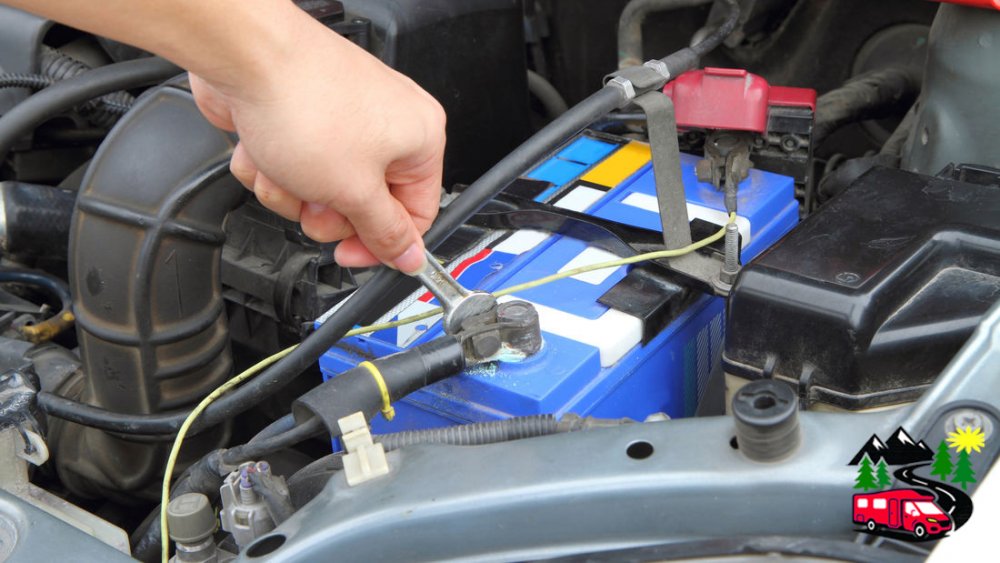 Demontarea bateriei (bord)