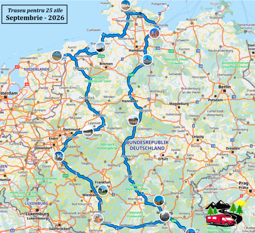 Traseul meu - 2026